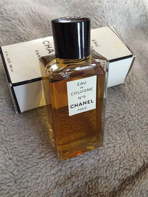 Chanel No 5 Eau de Toilette Vintage for sale 